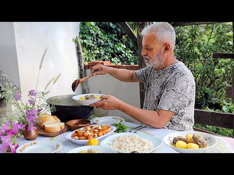 Видео: Лучший рецепт варки козьего мяса и картофеля | Турецкие сладкие жареные шарики из теста