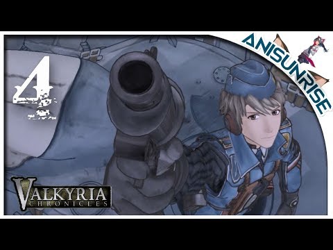 Видео: Valkyria Chronicles ➥ Прохождение на русском ➥ #4 - Битва за мост
