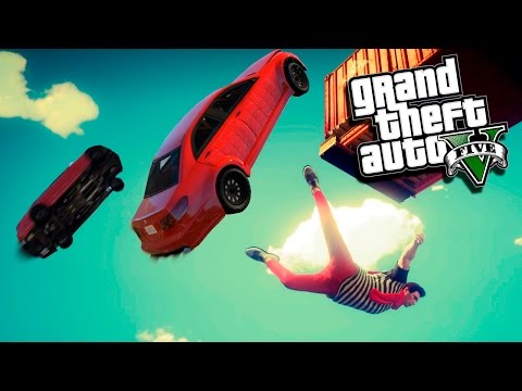 Видео: МАРИО, РПГ И ГОДЗИЛЛА - GTA 5 Online #162