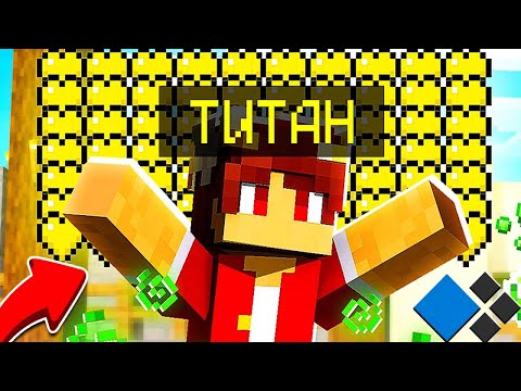 Видео: ИДЕАЛЬНАЯ ИГРА ЗА ТИТАНА! (БЕЗ ПОКУПКИ ДОП.ХП)!МАЙНКРАФТ CUSTOM STEVE CHAOS CRISTALIX Cristalix Csc