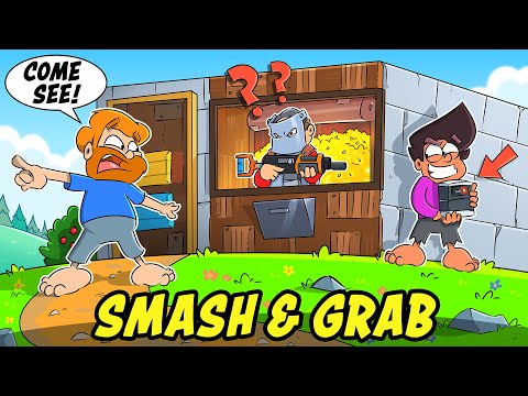 Видео: Мы получили БОЛЬШЕ, чем мечтали, от этого крушения в Rust!!!