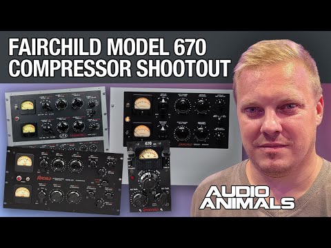 Видео: Тест компрессора Fairchild Model 670 — Unfairchild / Herchild / Grandchild