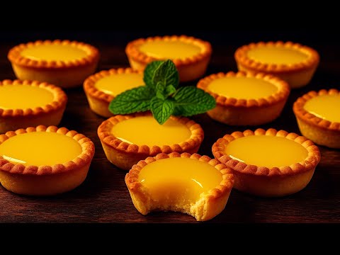Видео: Лимонные тарталетки/десерт