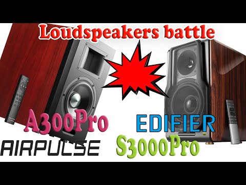 Видео: Опять A300Pro, на этот раз против S3000Pro
