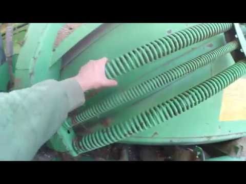 Видео: Настройка пружин жатки ДОН 1500