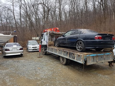 Видео: Обзор распила Chaser JZX100 TourerV. Как купить или заказать распил с японского аукциона.