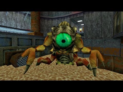 Видео: Извънземен Скорпион! - Half Life Opposing Force #4