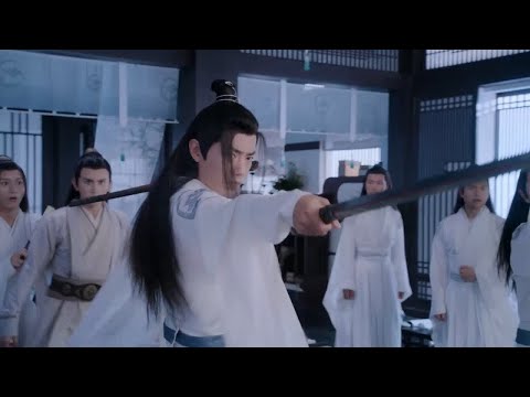 Видео: Вэйин публично отругал могущественного врага, что полностью очаровало Ланьчжань.