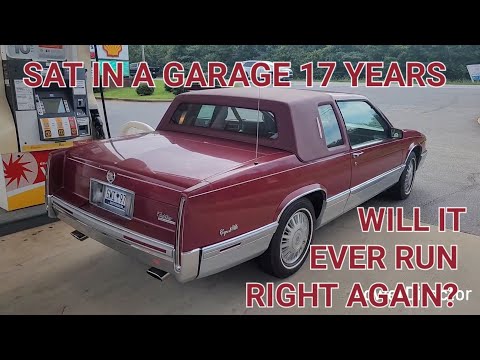 Видео: Cadillac Coupe Deville 1993 года — смогу ли я заставить этот классический двигатель 4.9 V8 работа...