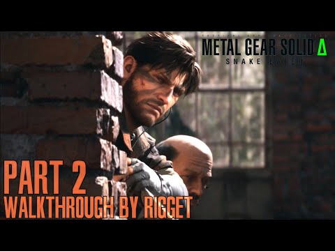 Видео: Metal Gear Solid Δ: Snake Eater Прохождение Часть 2 "Фабрика Соколова"