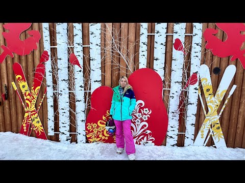 Видео: Открытие сезона в Москве, на сноуборде. обзор спортивного комлекса Лата Трэк в Крылатском.