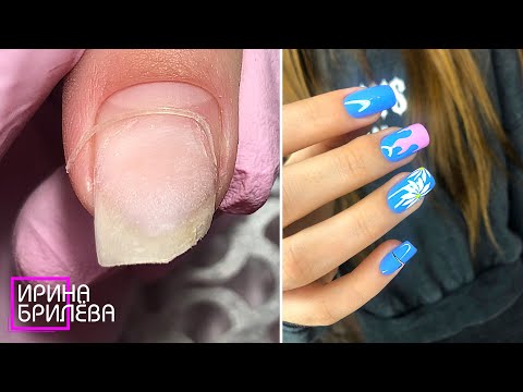 Видео: Маникюр в 14 лет 😋 Дизайн ногтей ВЕСНА 😋 Ирина Брилёва