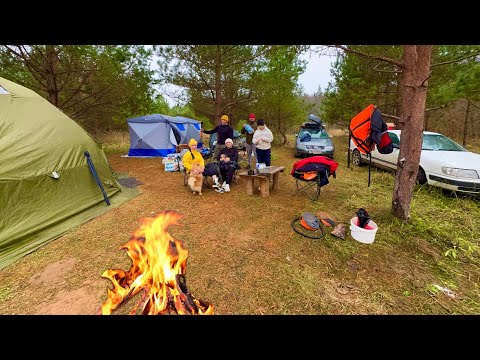 Видео: Серия 2 КЕМПИНГ МЕЧТЫ⛺️ ЖИВЕМ в ПАЛАТКЕ, БАНЯ, КИНОТЕАТР, ВКУСНЕЙШИЙ ПЛОВ, ГЛИНТВЕЙН, РЫБАЛКА, ОТДЫХ