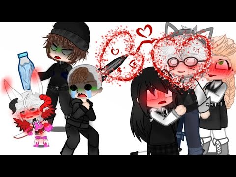 Видео: Реакция  Tiby bunny на самих себя (извеняюсь за ошибки и за то что долго не было😅)