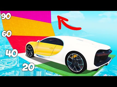 Видео: НА СКОЛЬКО ГРАДУСОВ ЗАЕДЕТ ЧИТ ТАЧКА ПО ОГРОМНОЙ ДУГЕ? ЭКСПЕРИМЕНТЫ В ГТА 5 ОНЛАЙН!