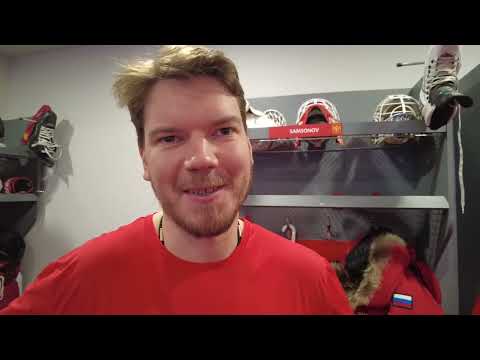 Видео: Егор Сурин и его первый матч за сборную России. Вся правда от Ильи Самсонова про случай в аэропорту