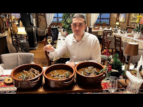 Видео: Вкусное рагу с олениной и молодым бизнесменом! Это его ресторан