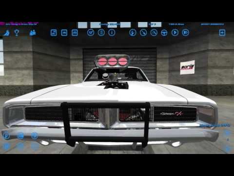 Видео: Немного о настройках двигателя и коробки в SLRR by JackV2 pre-release 4.mp4