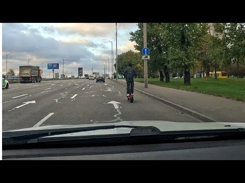 Видео: Спорт - самокат.  ХРУСЬ - ХРУСЬ