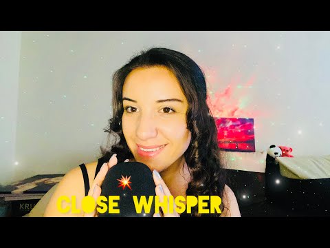 Видео: АСМР на Български 💥 Лично внимание 💜 Близък шепот  и още 👀