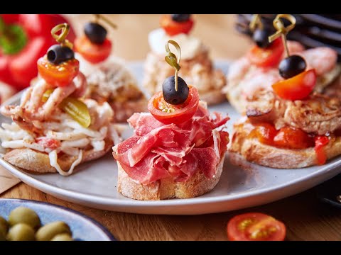 Видео: ТАПАСЫ...И много интересного про Испанию