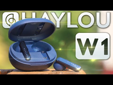 Видео: Новые Haylou W1 – APTX Adaptive для ВСЕХ! Гибриды с ГОДНЫМ звуком!