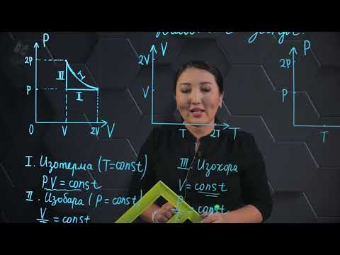 Видео: Изопроцестер. Практикалық бөлім. 10 сынып.