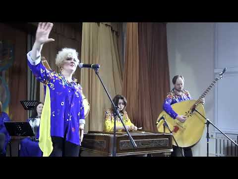 Видео: В. Дмитренко "Імпровізація та танець"- "ЦимБанДо" і "Святограй". Солісти -О. Савицька і В. Дмитренко