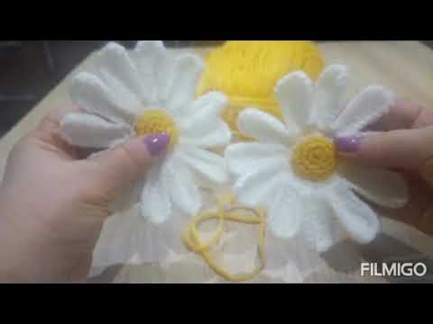 Видео: Мастер-класс#вязание ромашки#очень легко и просто#