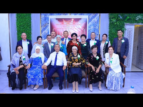 Видео: 1964 жылғы достардың 60 жас мерей тойы