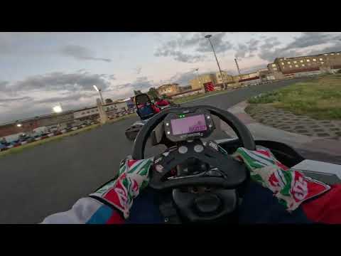 Видео: Собрал паровозик и немного пожестил | PitStop Open 1 | Картинг, Нарвская, 2024-06-05