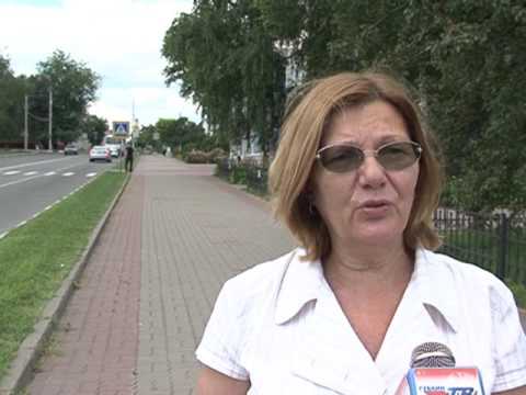 Видео: Губкин. Улица Победы