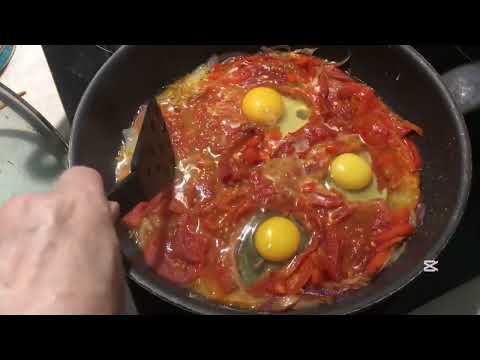 Видео: МЕНЕМЕН - знаменитый и быстрый завтрак турецкой кухни