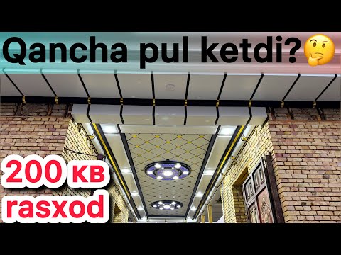 Видео: Туникафон нархлари 2025 канча бўляпти кўрамиз уста Шохрухбек жамоаси