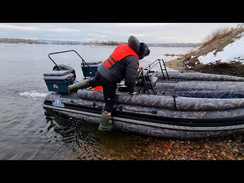 Видео: ПРОСТО и УДОБНО. ТРАПИК СТУПЕНЬКА в ПВХ лодку.