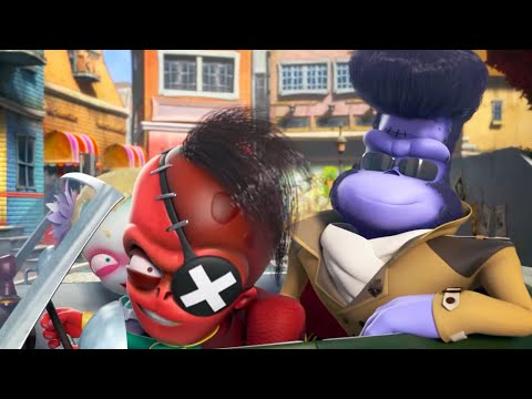 Видео: Зомби Дамб - Нежданные гости (2 сезон/1 серия) | Zombie Dumb ☠️ Мультфильм для детей