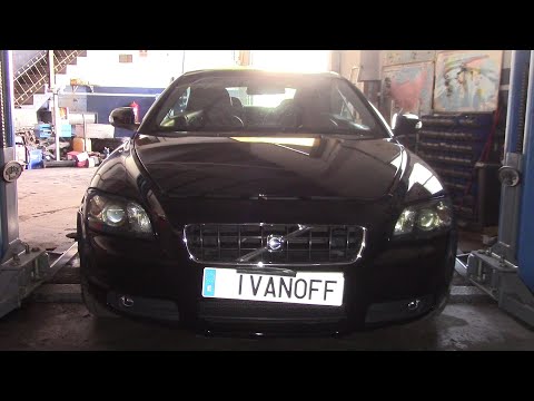 Видео: Volvo C70 2 4D Замена ГРМ с помпой