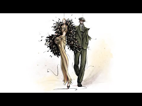 Видео: IGORGULYAEV MoscowFashionWeek F/W 2025-26 "НАЗАД, ВЧЕРА - СЕГОДНЯ... ЗАВТРА..."