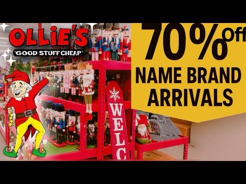 Видео: OLLIE’S🚨НА ЭТОЙ НЕДЕЛЕ НЕДОРОГОЙ БРЕНД ПРЕДЛАГАЕТ СКИДКИ ДО 70% 🤯 #ollies #покупки #новинка