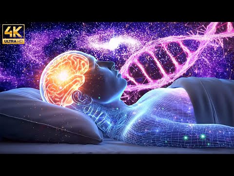 Видео: 528 Гц — Музыка для глубокого сна — Частота исцеления всего тела, выработка мелатонина, избавлени...