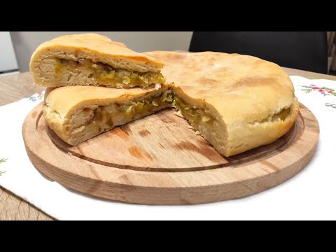 Видео: Луковый пирог - секрет традиционной выпечки.