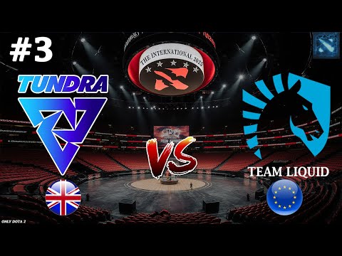Видео: КТО ЖЕ ПОЛУЧИТ СЛОТ НА ИНТ?! | Tundra vs Liquid #3 (BO3) The International 2025