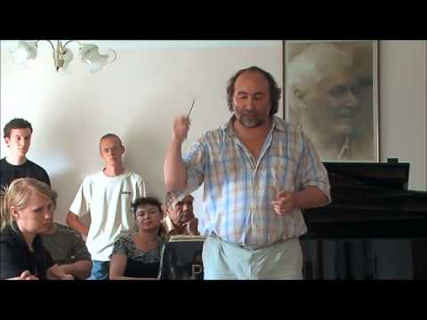 Видео: Музыкальная мастерская Михаила Аркадьева. Бах 1