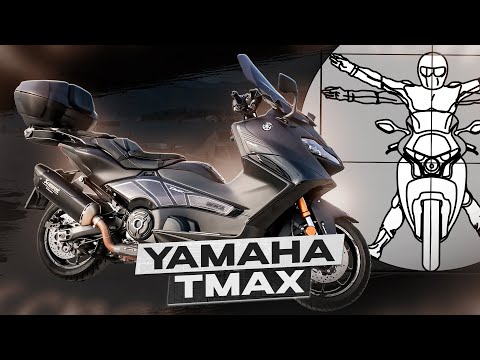 Видео: Новый Yamaha TMAX: почему этот максискутер из Японии вне конкуренции? обзор Дмитрия Федотова