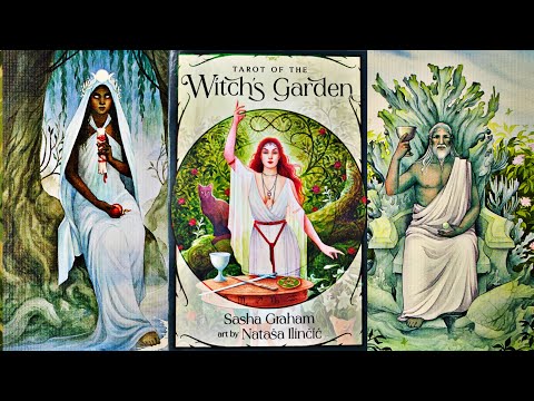 Видео: Обзор на "Таро Ведьминого сада" "Tarot of the Witch's Garden".
