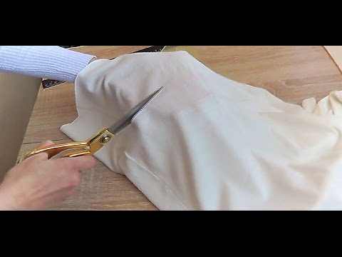 Видео: Как укоротить тунику