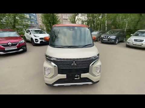 Видео: NEW!!! Mitsubishi eK X Space Hybrid!! 2020 год в Москве