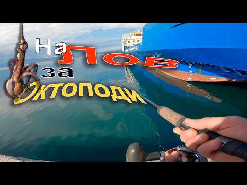 Видео: На лов за октоподи в Гърция.Пътуване до Керамоти и обратно.Octopus hunting in Greece.