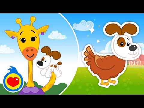 Видео: Мир животных 🐻🐒 Играй и пой | Прощаемся с летом! | Плим Плим