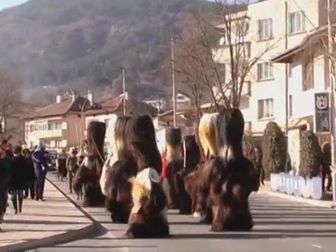 Видео: Сурва 2016г. - Симитли, I-ви квартал, II-ра група